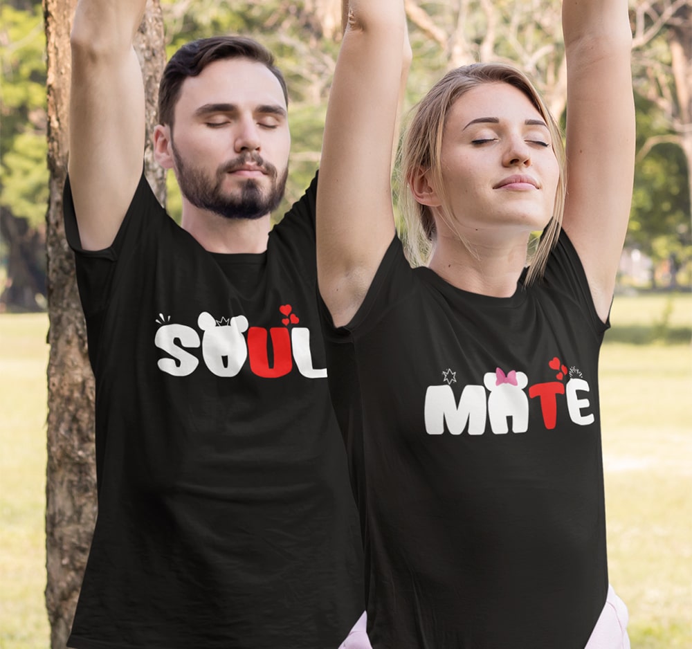 Soul & Mate - Couple Matching Sweatpants