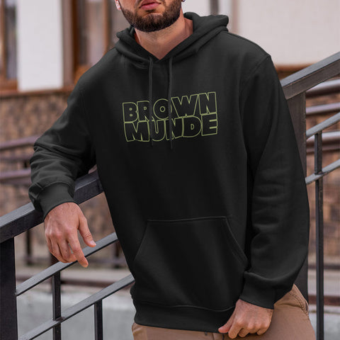 Brown Munde Hoodie