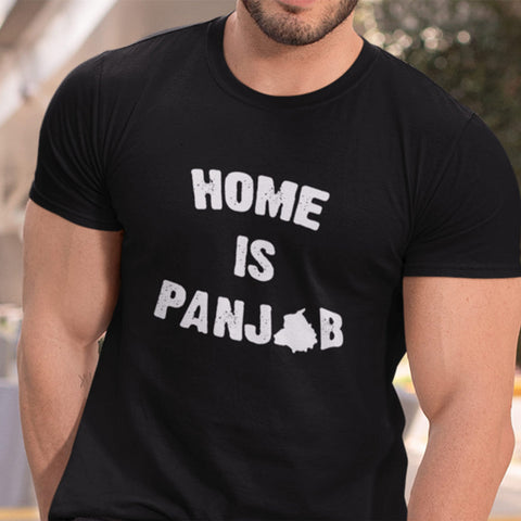 Home Is Punjab T Shirt