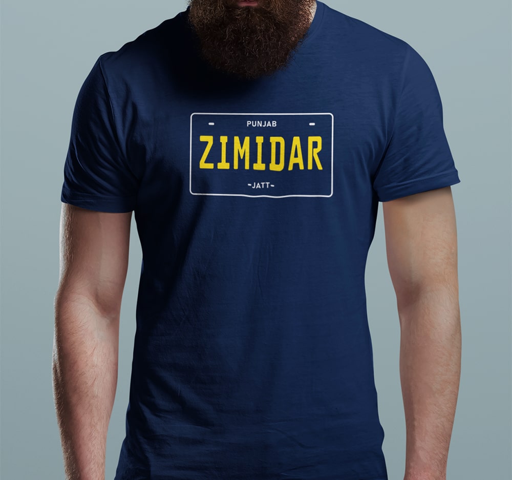 Punjab Zimidar Jatt Men T Shirt