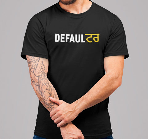 Defaulter - Men Punjabi T Shirt