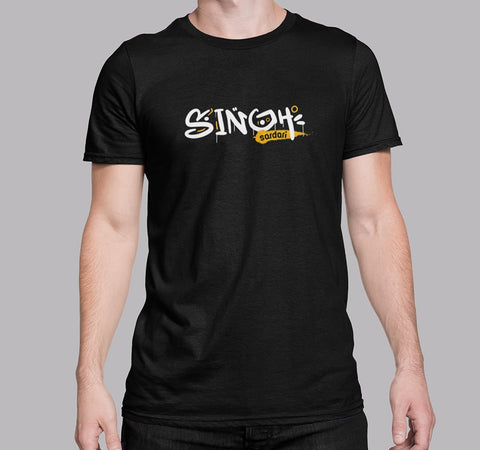 Singh Sardari - Men Punjabi T Shirts