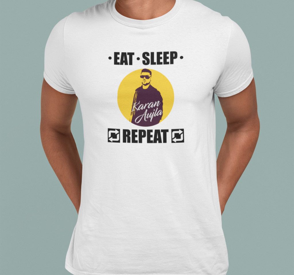Eat. Sleep. Karan Aujla. Repeat - Men T-Shirt