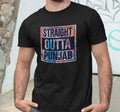 Straight Outta Punjab Men T Shirt