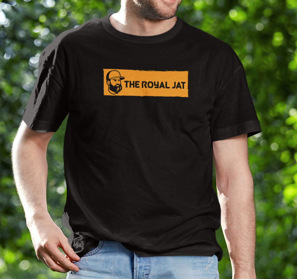 The Royal Jat Haryanvi T Shirt