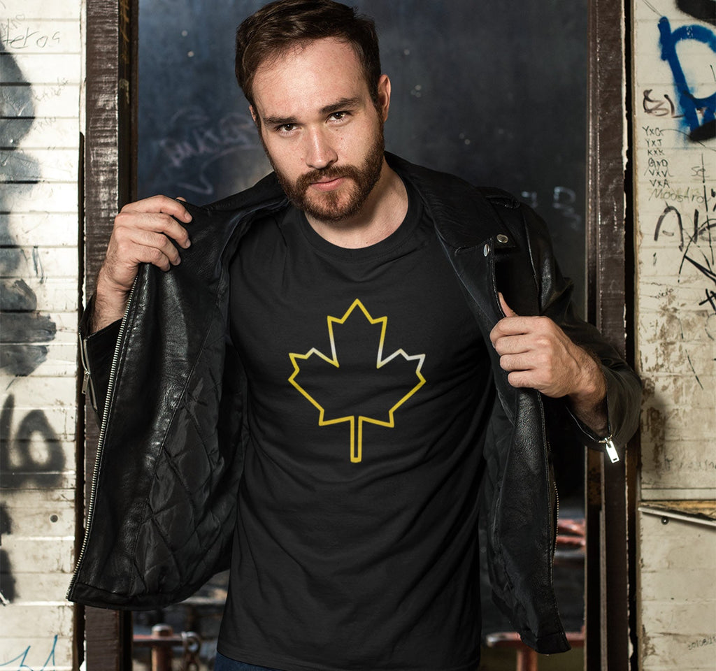 Canada Leaf - Men Punjabi T Shirt
