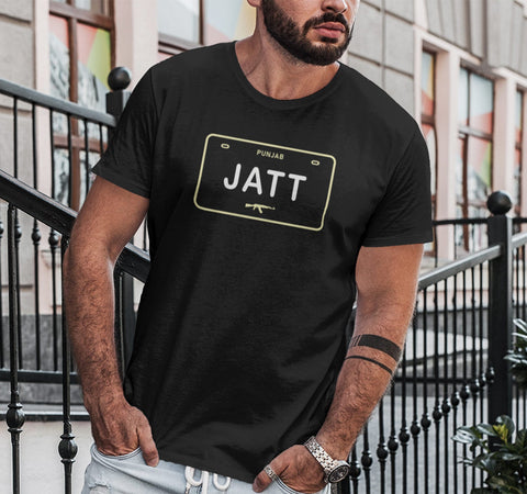 Punjab Jatt - Men Punjabi T Shirts