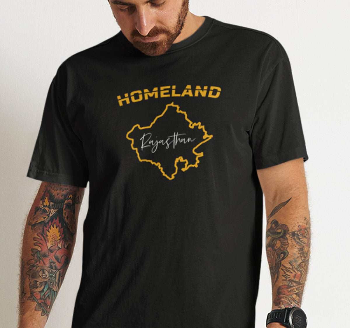 Homeland Rajasthan T Shirt