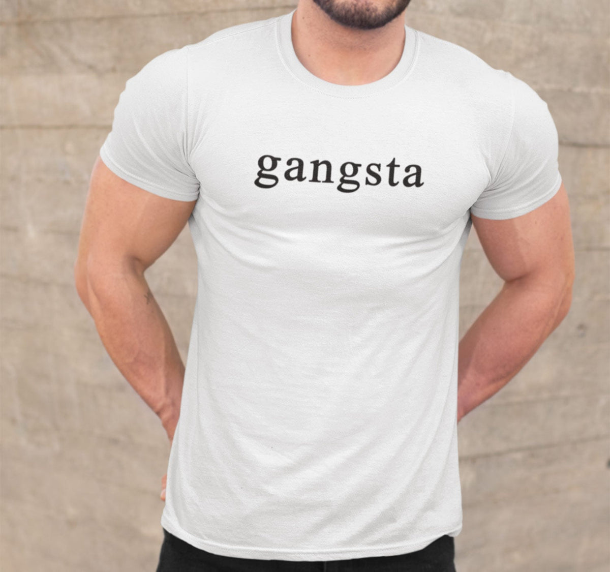 Gangsta - Men T-Shirt