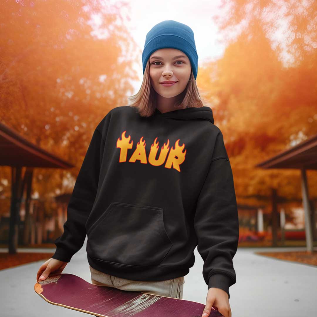 Taur Women Punjabi Hoodie