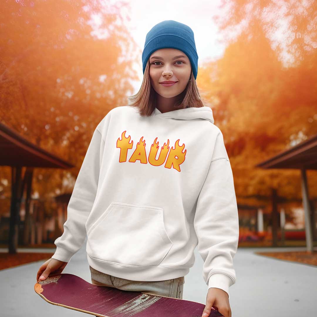 Taur Women Punjabi Hoodie