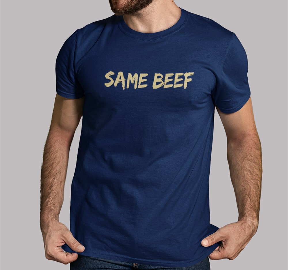 Same Beef - Bohemia Ft. Sidhu Moose Wala T Shirt Online For Men India ...