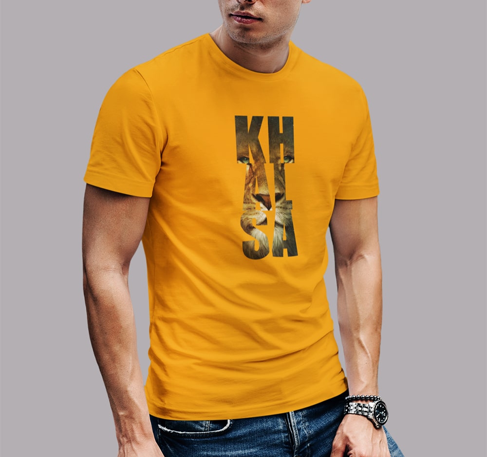 Khalsa - Men Punjabi T Shirt