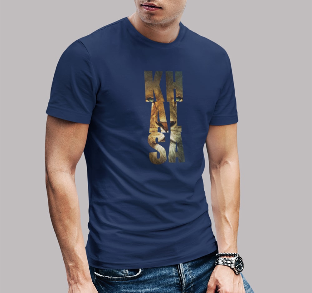 Khalsa - Men Punjabi T Shirt