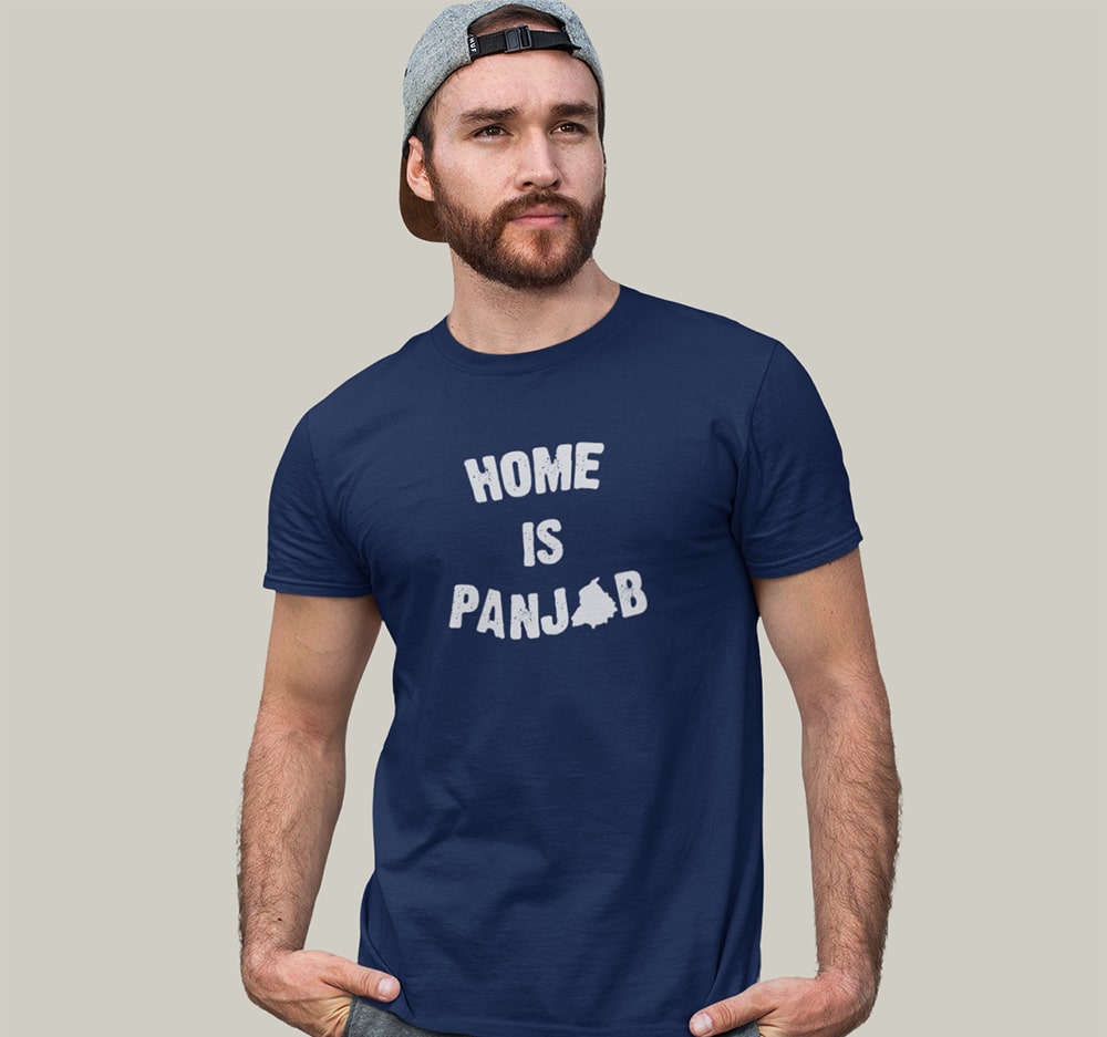 Home Is Punjab T Shirt
