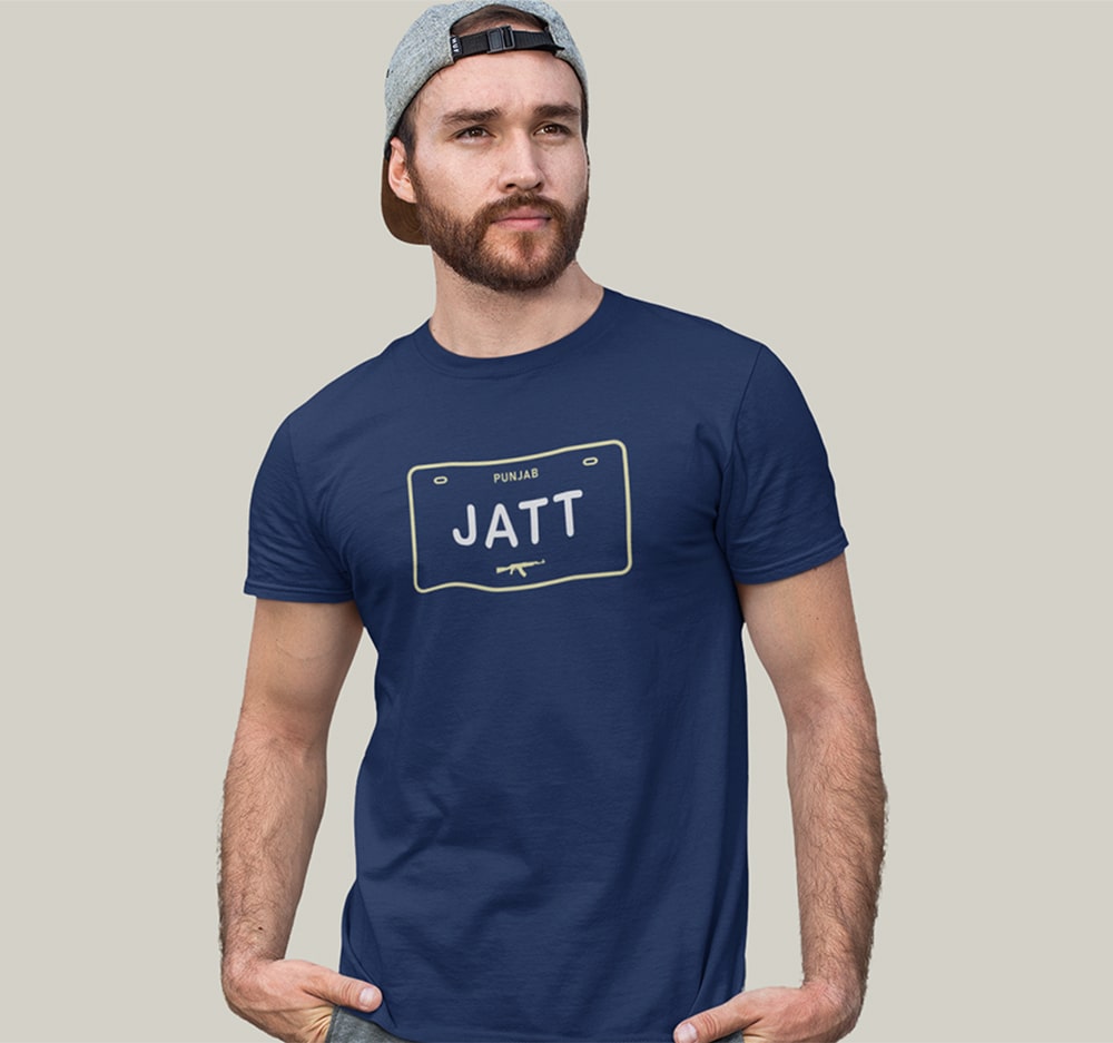Punjab Jatt - Men Punjabi T Shirts
