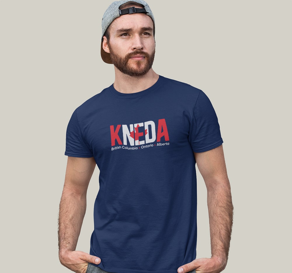 Kneda - Men Punjabi T Shirt