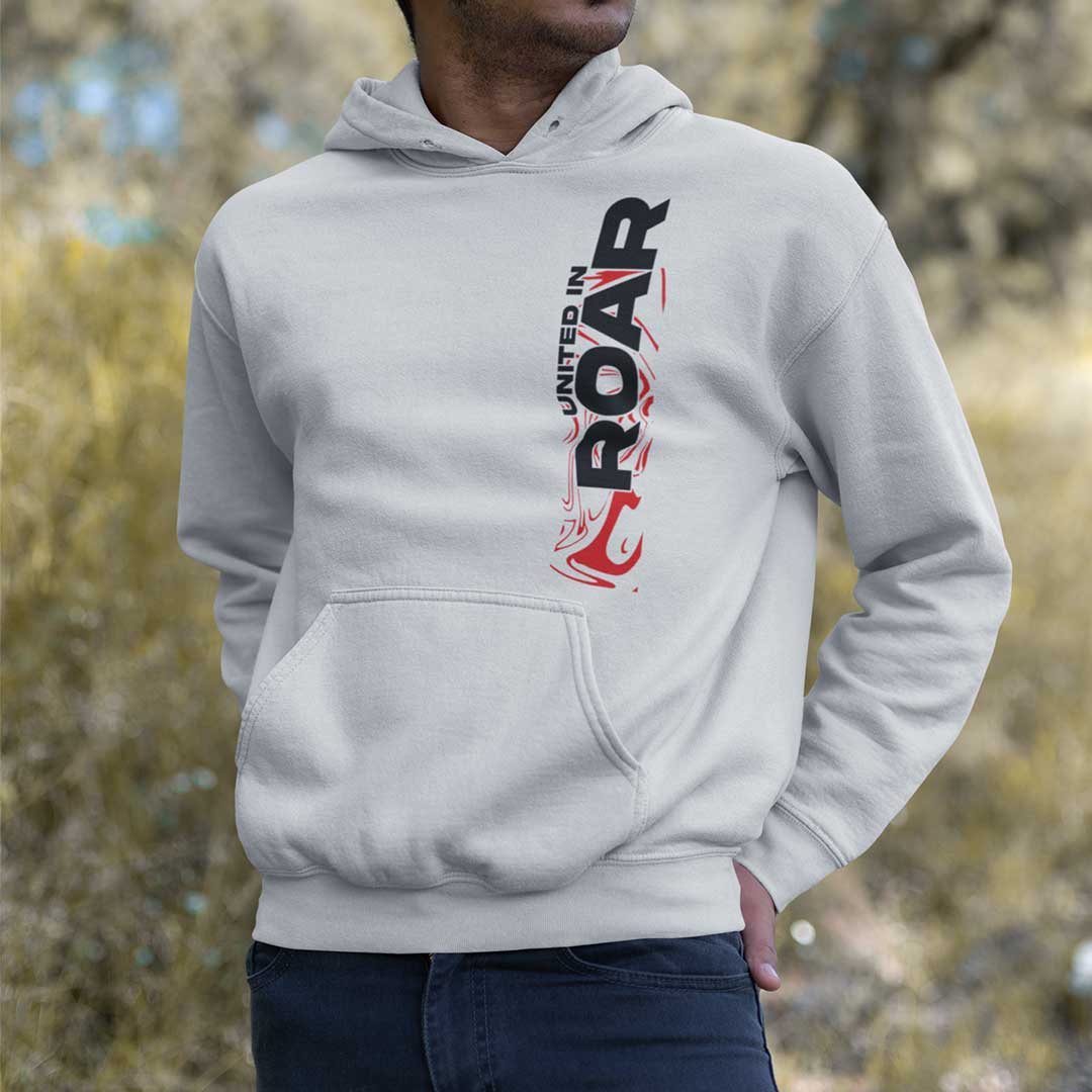 United In Roar Kabaddi - Men Kabaddi Hoodie