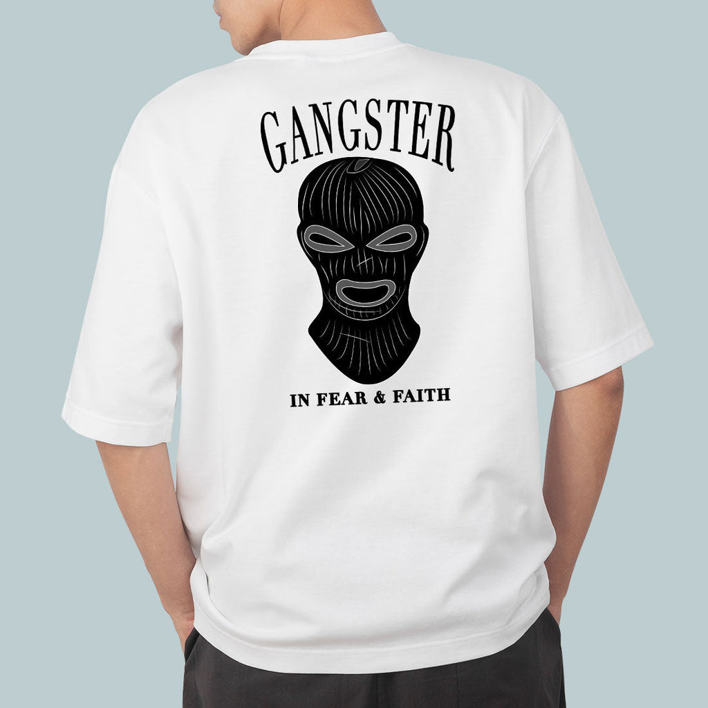 Gangster Oversized T Shirt
