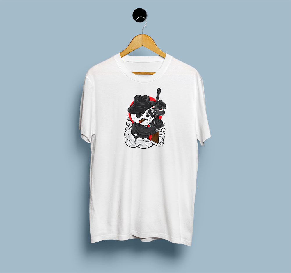 Mafia Panda T Shirt
