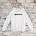 Caution - Men Punjabi Hoodie