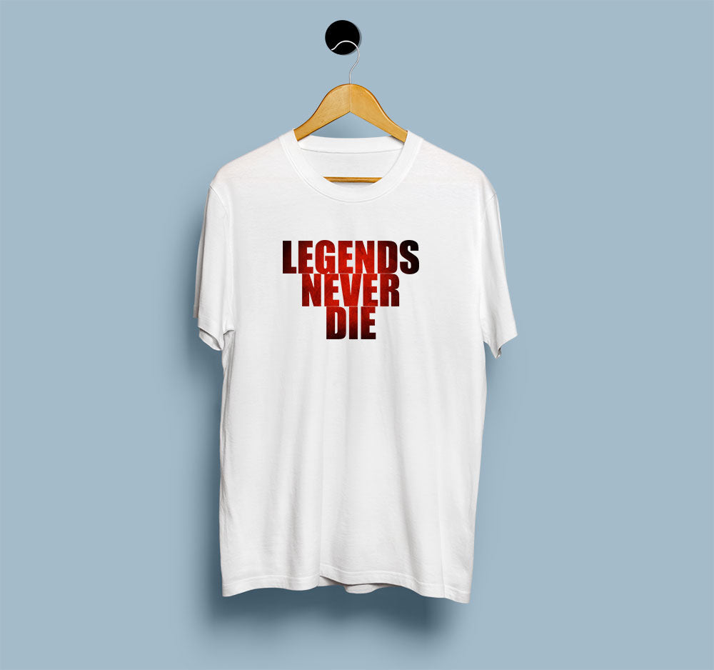 Sidhu Moose Wala Legends Never Die T Shirt
