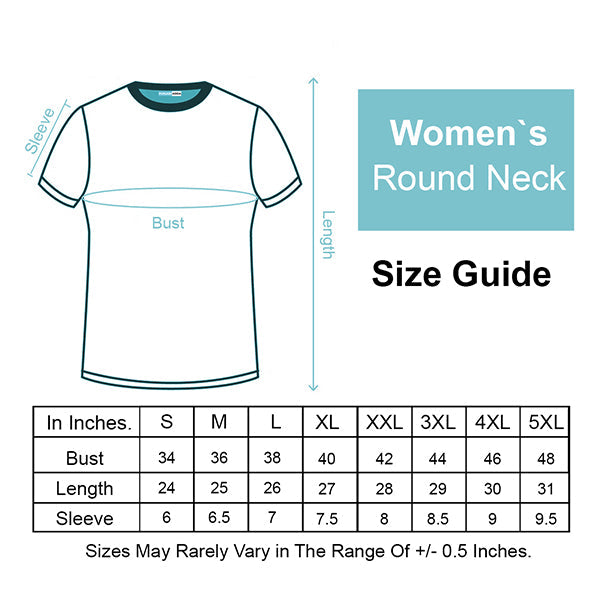 Nirbhau Nirvair T Shirt - Buy Punjabi Printed Tshirts for Women