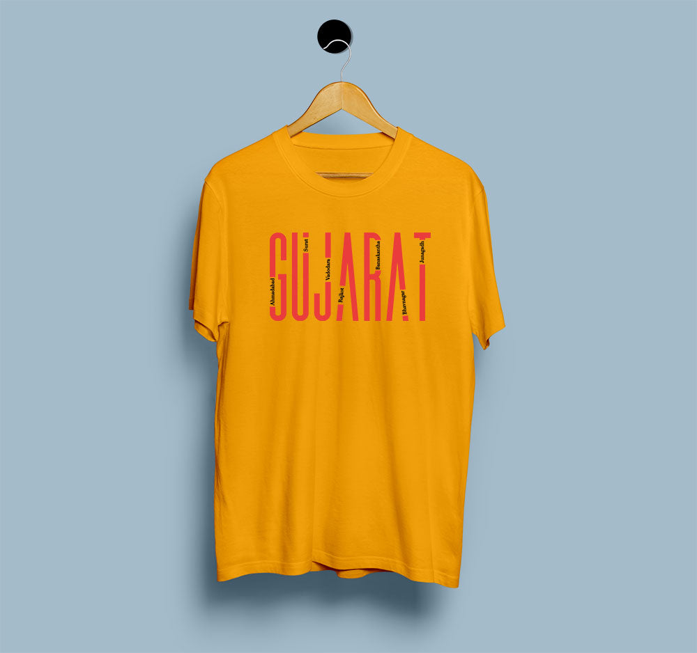 Gujarat - Men Gujarati T Shirt